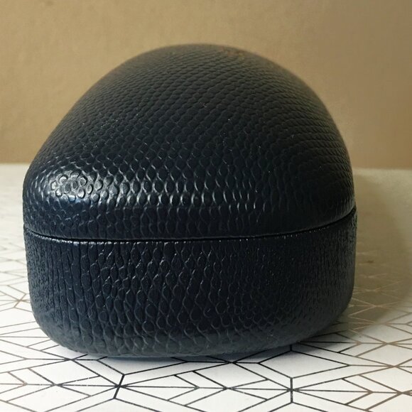 𝐁𝐑𝐎𝐎𝐊𝐒 𝐁𝐑𝐎𝐓𝐇𝐄𝐑𝐒 🐑 Navy Blue Hardshell Eyeglass Sunglass Case - Picture 5 of 7